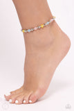 Paparazzi DEW or Die - Multi Anklet