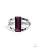 Paparazzi Pick-MePizzazz - Red Bracelet