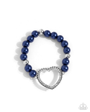 Paparazzi My Love, My Life - Blue Bracelet