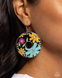 Paparazzi Embroidered Elegance - Black
