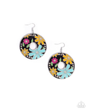 Paparazzi Embroidered Elegance - Black