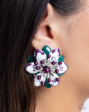 Paparazzi Dimensional Dowry - Multi Earrings