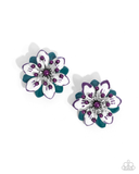 Paparazzi Dimensional Dowry - Multi Earrings