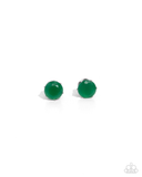 Paparazzi Simply Sublime - Green Earrings