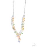 Paparazzi Tasteful Tulip - Yellow Necklace