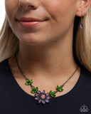Paparazzi Blossoming Baseline - Brass