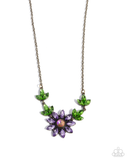 Paparazzi Blossoming Baseline - Brass
