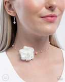 Paparazzi Life is the Bubbles - Pink Chocker Necklace
