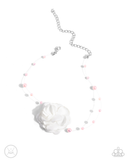 Paparazzi Life is the Bubbles - Pink Chocker Necklace