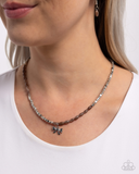 Paparazzi Dainty Dimension- Brown Necklace