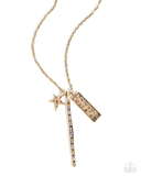 Paparazzi Stellar Sensei- Multi Necklace