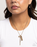 Paparazzi Stellar Sensei- Multi Necklace