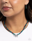 Paparazzi Elegant Empress- Green Necklace