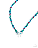 Paparazzi Elegant Empress- Green Necklace