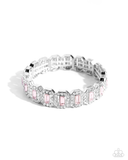 Paparazzi Gasp-Worthy Glitter- Pink Bracelet