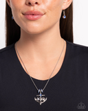 Paparazzi Anchored Accent- Blue Necklace