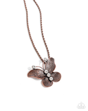 Paparazzi Flight Test- Copper Necklace
