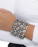 Paparazzi Millennial Medley- Black Bracelet