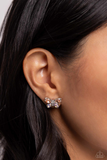 Paparazzi Live to FLIGHT Another Day- Orange Butterfly Earrings