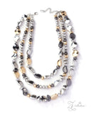 Paparazzi Zi Necklace 2025 Open-Minded