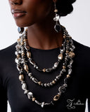 Paparazzi Zi Necklace 2025 Open-Minded