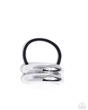 Paparazzi Headlining Hair Toss - Silver Hair Accessory