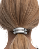 Paparazzi Headlining Hair Toss - Silver Hair Accessory