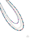 Paparazzi Class Change - Multi Necklace