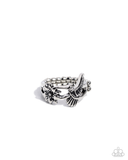 Paparazzi Handcrafted Hummingbird - Silver