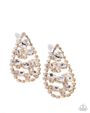 Paparazzi Giant Glitter - Gold