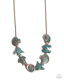 Paparazzi Complete Look- Copper Necklace