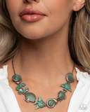 Paparazzi Complete Look- Copper Necklace