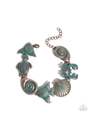 Paparazzi Complete Look- Copper Necklace