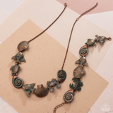 Paparazzi Complete Look- Copper Necklace