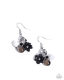 Paparazzi Fantastical Fairytale - Black Earrings