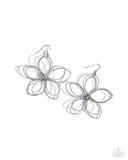 Paparzzi Wiry Whisper - Purple Earrings