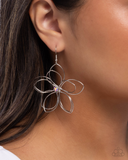 Paparzzi Wiry Whisper - Purple Earrings