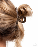 Paparazzi Seize the Spots- Brown Hair Accessory
