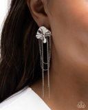 Paparazzi Musings Medley- Silver Earrings