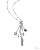 Paparazzi Sunset Sashay - Silver Necklace