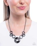 Paparazzi Chic Concert - Black Necklace