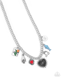 Paparazzi Storytelling Shimmer - Multi Necklace