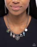 Paparazzi Storytelling Shimmer - Multi Necklace