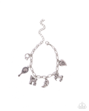 Paparazzi Hush Little Baby - Silver