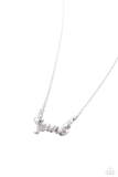 Paparazzi Birth Month Bling - June - Silver Necklace