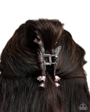 Paparazzi Fluttering French - Pink Hair Accessory