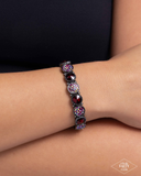 Paparazzi Take A Moment To Reflect - Red Bracelet