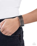 Paparazzi Teeming with Taste- Black Bracelet