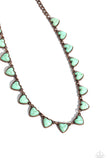 Paparazzi Sentimental Stones - Copper Heart Necklace
