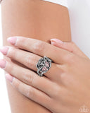 Paparazzi Rose Ranking- Pink Ring